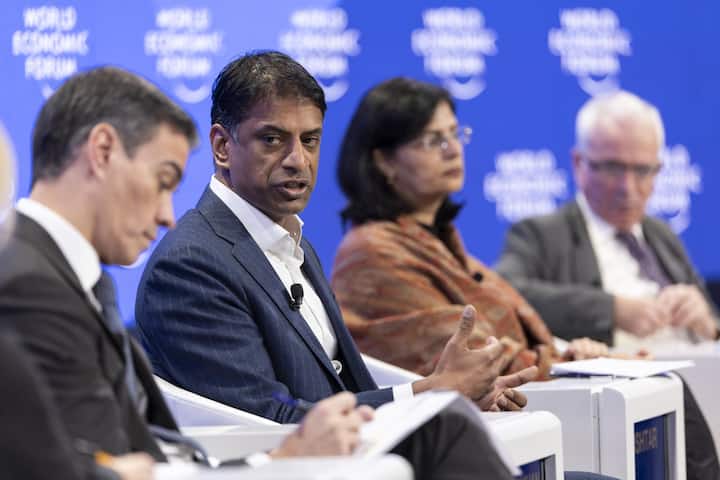 World Economic Forum annual meeting in Davos