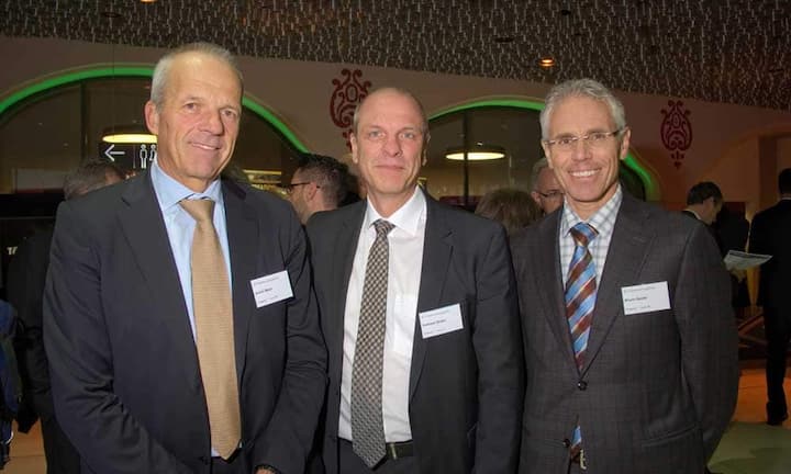 Armin Meier, Managing Director, Boyden Zürich;
Andreas Stuker, COO, SAP (Schweiz) AG;
Bruno Sauter, Generaldirektor & Amtschef, Amt für Wirtschaft und Arbeit AWA, Kanton Zürich