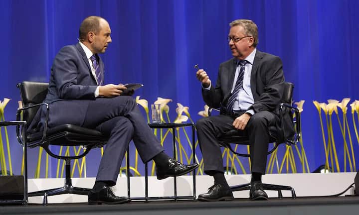 Prix SVC Wirtschaftsraum Zuerich am 3. Oktober 2013 im Hallenstadion in Zuerich Oerlikon