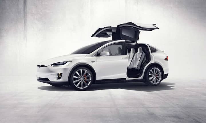 Das Model X ist schwerer als jedes andere Elektrofahrzeug der Welt. Es wiegt 2.276 Kilogramm. Keystone