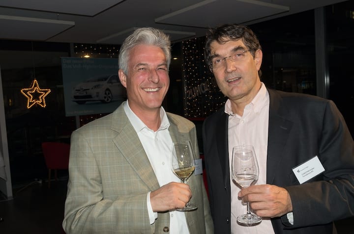 Stefan Dähler, expercellence GmbH; Christian Kobler, Formafutura AG