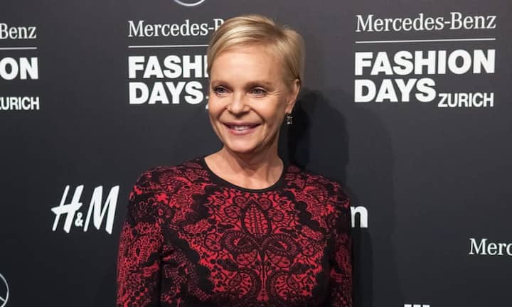 ... ebenso auch Ursula Knecht, Chefin der Zürcher Modelagentur Option.