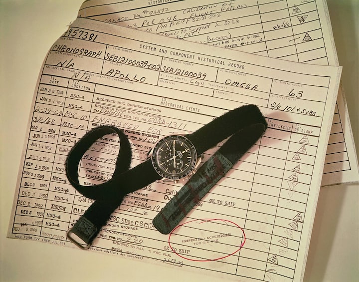 omega moonwatch zertifikat