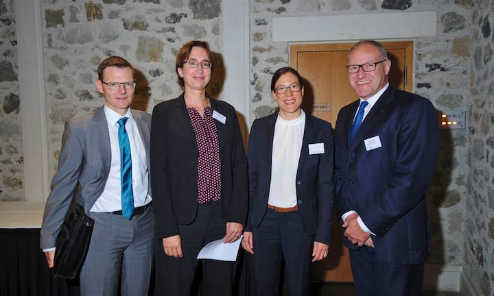 Wolfgang Müller, Attorney at Law, MeyerLustenberger Lachenal Rechtsanwälte;
Cornelia Ritz Bossicard, Managing Partner, 2bridge AG;
Daniela Diethelm, Managing Director, UBS Switzerland AG;
Guido Krüger, Partner, Beiten Burkhardt Rechtsanwaltsgesellschaft mbH