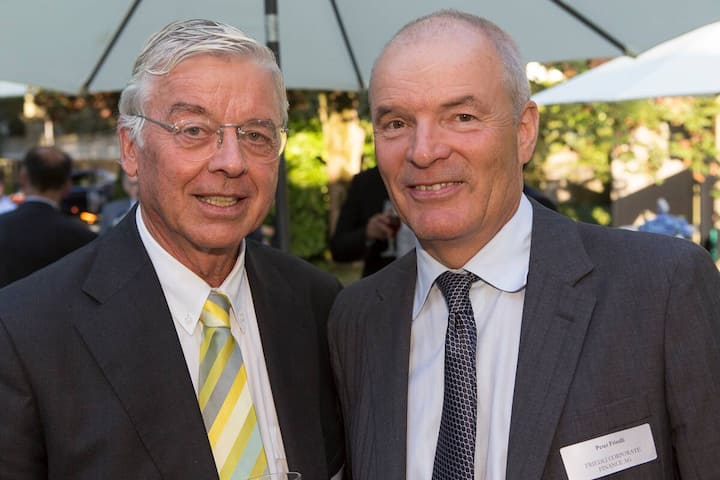 Peter F. Weibel; Peter Friedli, Geschäftsführer, Friedli Corporate Finance AG
