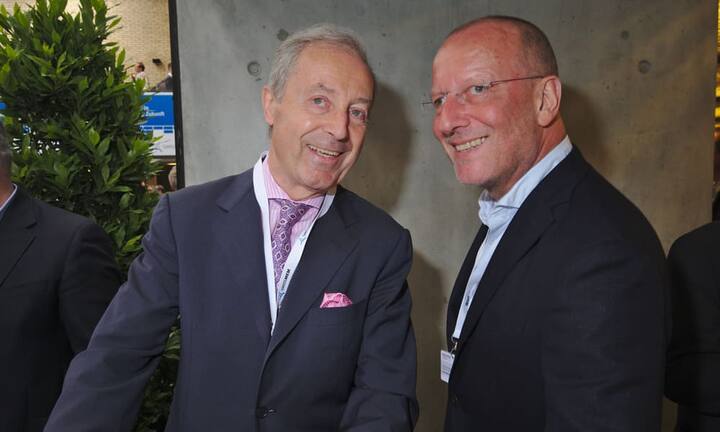 Alois Hirzel, Berater;
Roger de Weck, Generaldirektor SRF