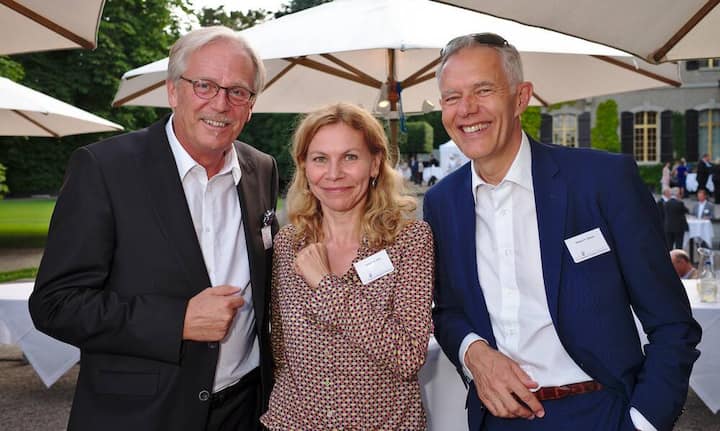 Thomas Mollet, Director Global Accounts, SAP (Schweiz) AG;
Isabelle A. Cart, Präsidentin des Stiftungsrates, Bruno Weber Stiftung;
Helmut H. Grimm, Inhaber, Grimm Advisory