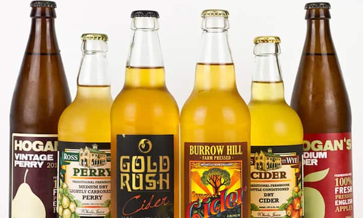 Auch der fermentierte Apfelsaft ist nicht ohne. 5dl schlagen mit über 200 Kalorien zu B(a)uche. (Bild: zvg)