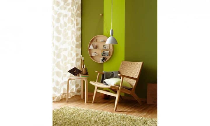 ...und Muster aus Wald und Wiese, warme Erdfarben in Kombination mit frischen Aqua- und Grastönen vereint.