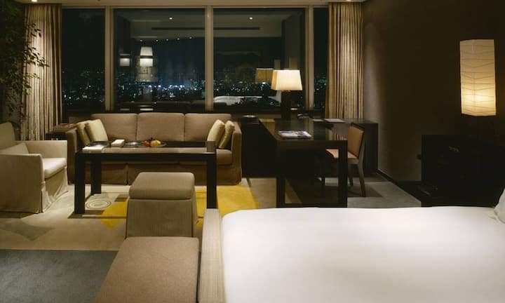 Platz 8: Das Park Hyatt in Tokio ist drei Plätze nach hinten gerutscht in einem Jahr.
Bild: Park Hyatt