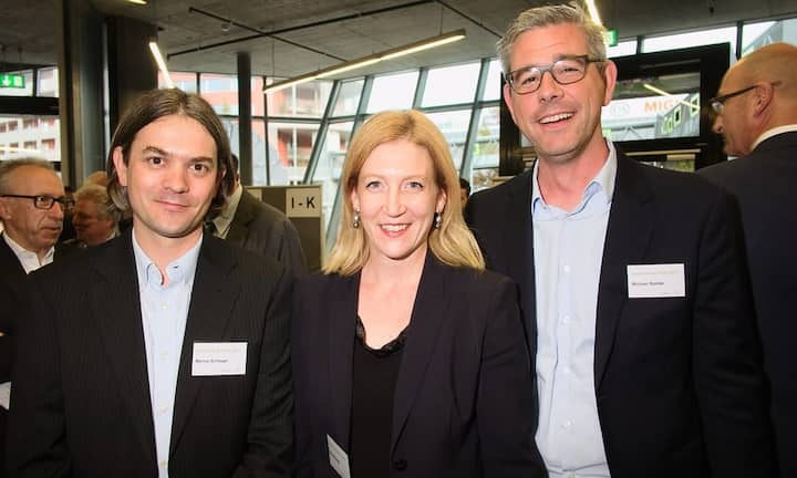 Marius Schlegel, swisscom;
Michelle Roth, ABB;
Michael Stalder, Stadtwerk Winterthur