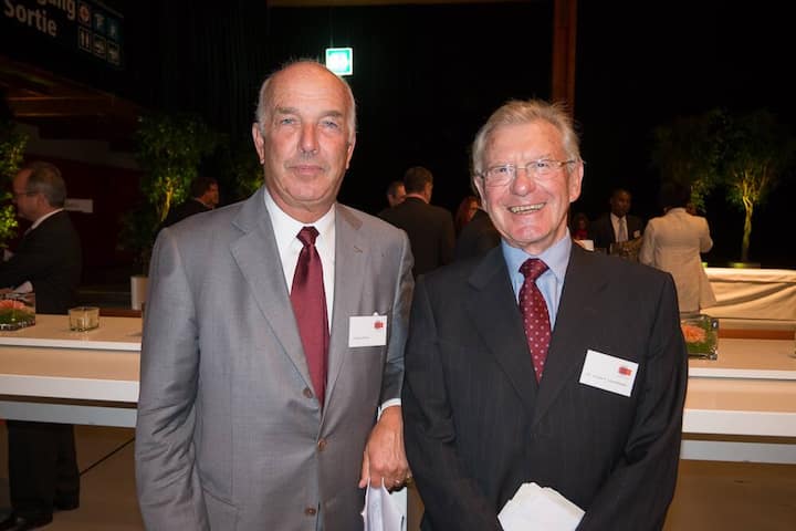 Charles Pictet, Associé Pictet & Cie. Banquiers; Andres F. Leuenberger