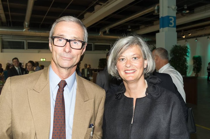 Daniel Küng, Osec; Doris Aebi, Aebi + Kuehni AG