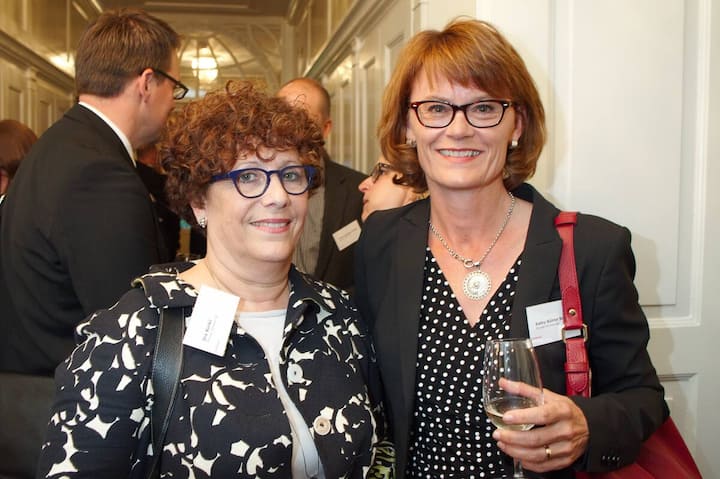 Ora Bürkli, Phonak Schweiz AG; Kathy Bühler Schütze. Phonak Schweiz AG
