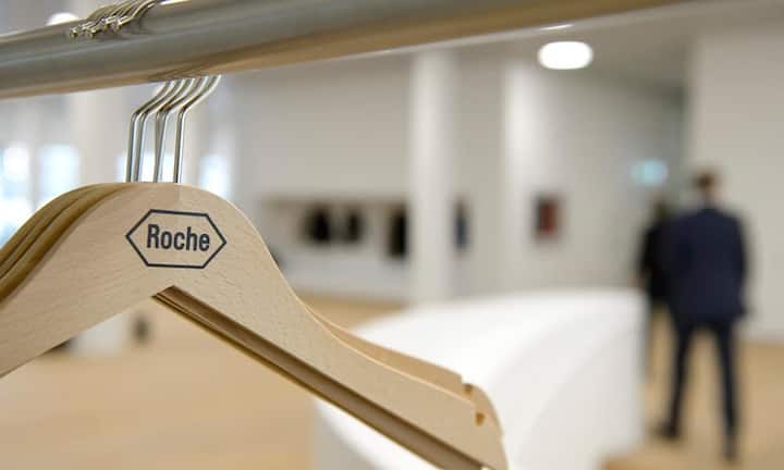 RocheAnteil USA 2017: 39,8 ProzentDifferenz zu 2016: - 1,4 ProzentUS-Investments: 85,7 Milliarden Franken