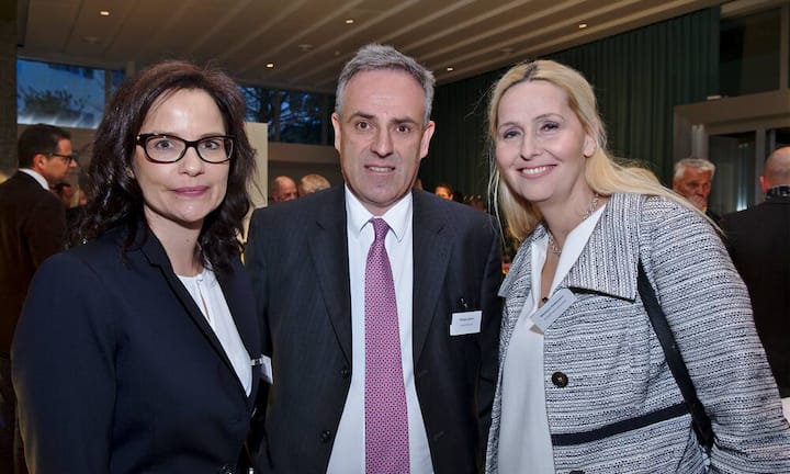Monica Leuenberger, rb Rüttimann consulting;
Philipp Janson, Credit Suisse AG;
Barbara Rüttimann, rb Rüttimann consulting