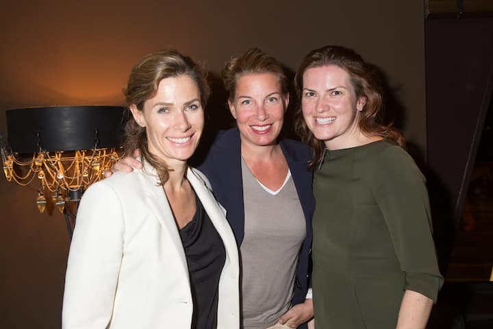 Mirjam Staub Bisang, Independent Capital; Mirija Mollerus, Maison Mollerus AG; Milena Danielsen, Finanzberaterin