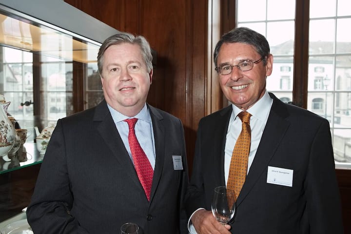 Thomas Ehrensperger, Member of the Senior Management, Zürcher Kantonalbank; Alfred R. Baumgartner, Finanzberater