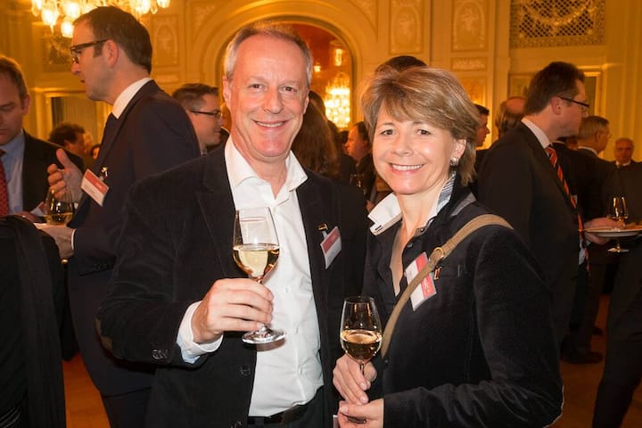 Erwin Alder, CTM Alder GmbH; Gabi Göldi, CTM Alder GmbH