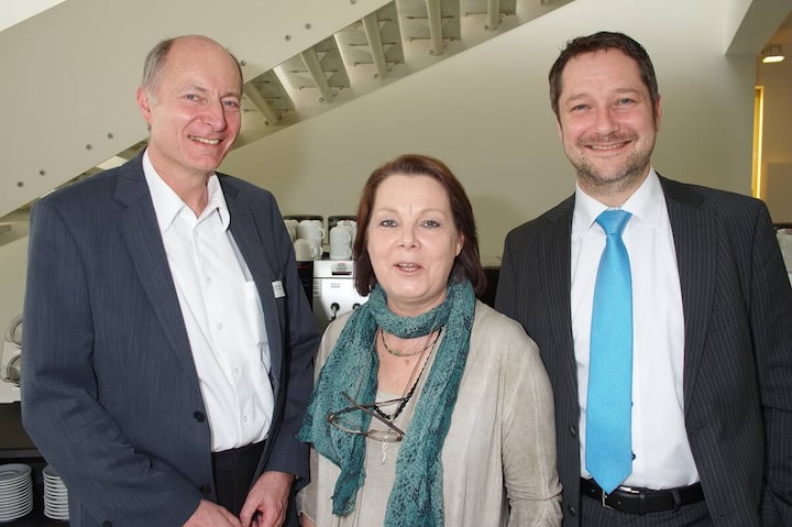 Thomas Wertgen, Oberwaid - Kurhaus & Medical Center; Birgit Wertgen, Oberwaid - Kurhaus & Medical Center; Jürgen Schillings, BARMER GEK