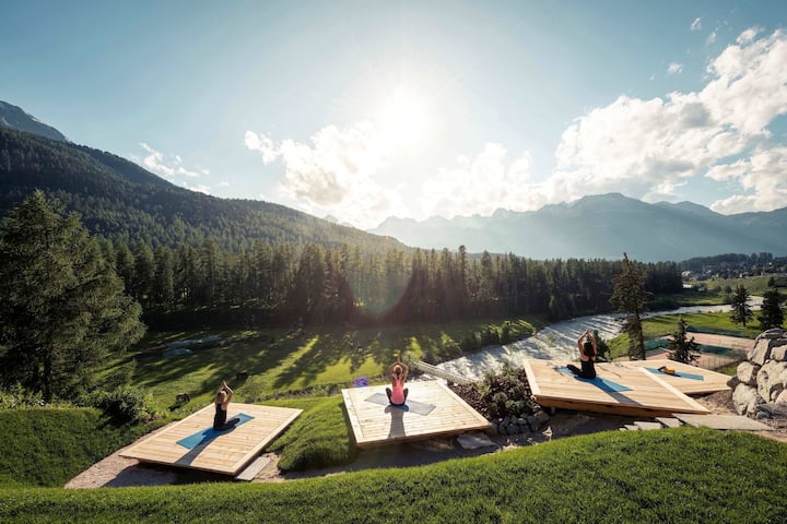 Platz 6 (Vorjahr: 7): Grand Hotel Kronenhof, Pontresina