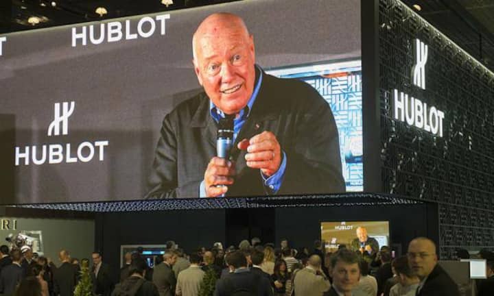 Selbstverständlich darf auch der Altmeister Jean-Claude Biver nicht fehlen. Der Uhren-Chef des Luxusgüterkonzern LVMH war einst «Mr. Hublot» – und ist seit letztem Herbst «Mr. TAG Heuer».