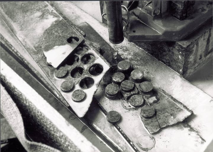 So wurden die Uhren vor 40 Jahren hergestellt.