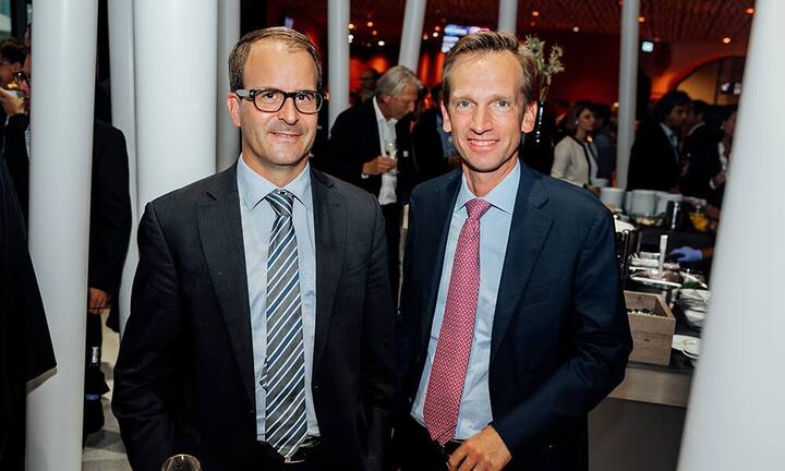 Dr. Christoph Zimmerli (Kellerhals Carrard) und Alexandre Schmidt