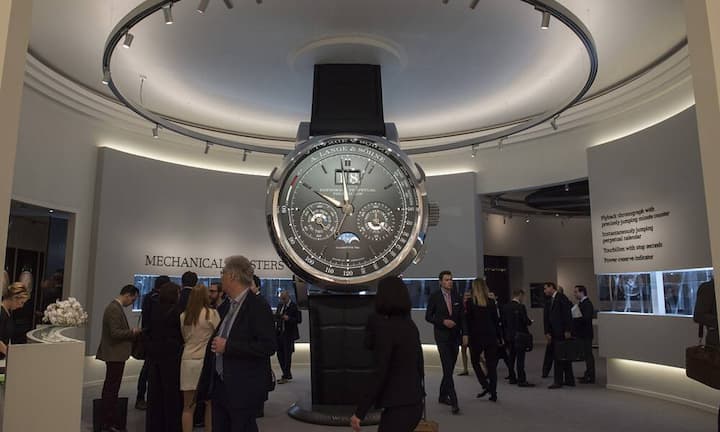 Grosse Namen wie A. Lange & Söhne...