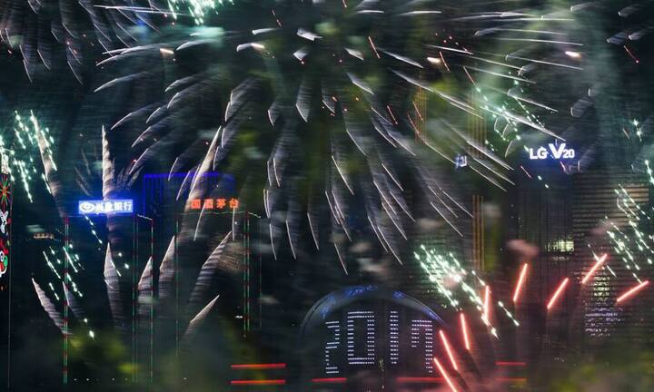 Eindrücklich die Farbenpracht in Hongkong. Der perfekte Moment für...