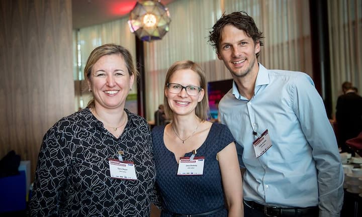 Sara Meyer, Head Consumer, Brand & Innovation, LINK Institut // Jana Swienty, Kommunikation, LINK Institut // Jonas Schafer, Head Brand & Innovation, LINK Institut