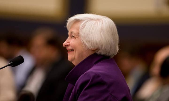 Mit der Fed-Chefin Janet Yellen schafft es eine zweite Frau unter die ersten Zehn. Die Finanzwelt ist gespannt, ob die Chefin der US-Notenbank im Dezember die Zinsen erhöht.