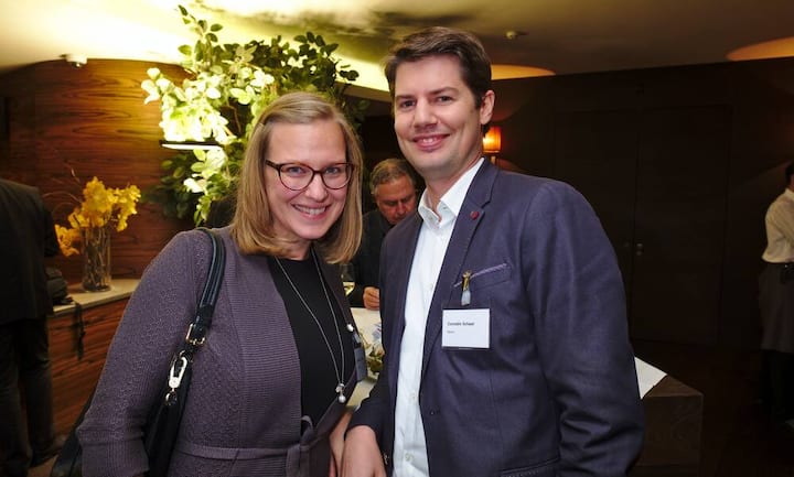 Michèle Leibacher, Head of Communication Manor Food, Manor;
Conradin Schaad, Leiter Marketing Manor Food, Manor