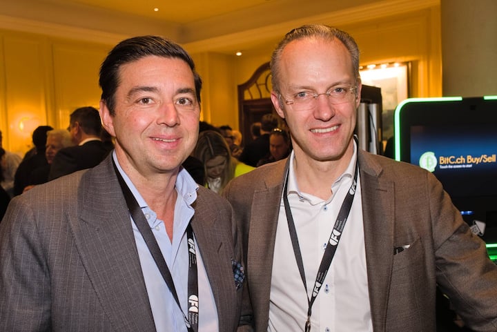 Christian Unger, Partners Group AG;Jens Tschauder, ACXIT