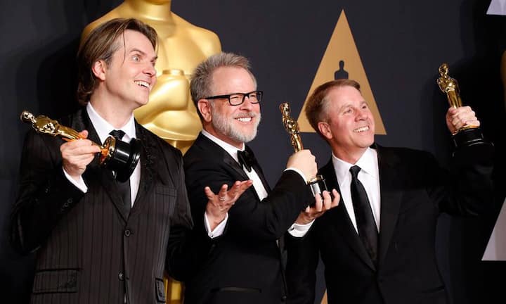 Animationsfilm: «Zoomania» von Byron Howard, Rich Moore and Clark Spencer (v.l.)