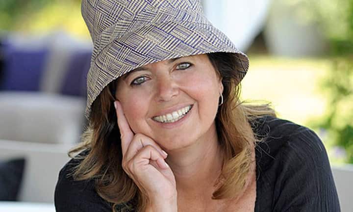 Ruhesucherin: Barbara Costantini Rosi geniesst die Freizeit in ihrem eigenen Haus.