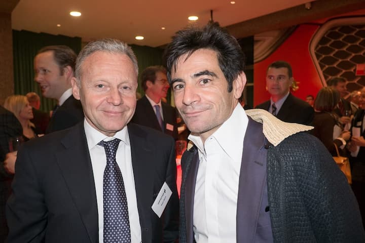 Ralph Büchi, axel springer; Hans-Jürg "Schoscho" Rufener, Rufener Events Ltd. BSW