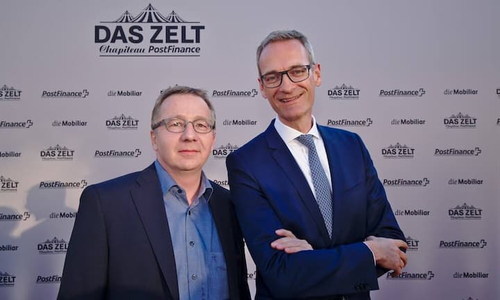 Christian Sutter;
Peter Dietrich, Direktor, Swissmem