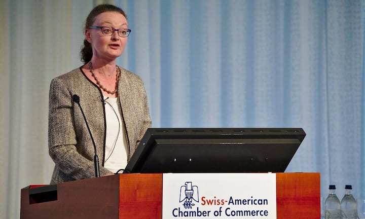 Tara F. Erath, Deputy Chief of Mission, US Embassy to Switzerland
