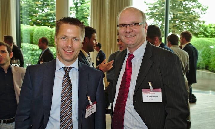 Marcel Helfenberger, Vorsitzender der Bankleitung, Raiffeisenbank Wittenbach-Häggenschwil;
Markus Hess, CEO, SchoggiMAIL