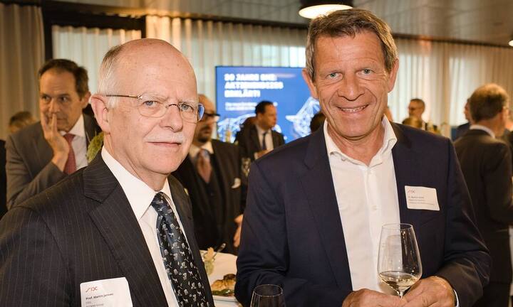 Martin Janssen, CEO, EDOFIN Group; Markus Staub, Mitglied der Direktion, Schweizerische Bankiervereinigung