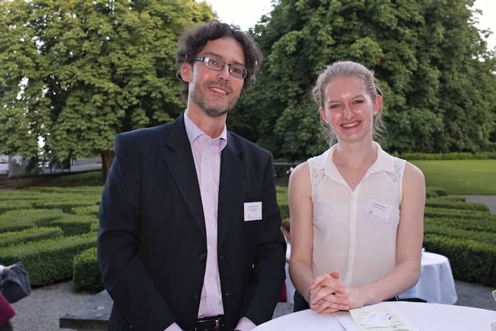 Siamak Rouhani, EDA;Yasmine Frizlen, The Adecco Group AG