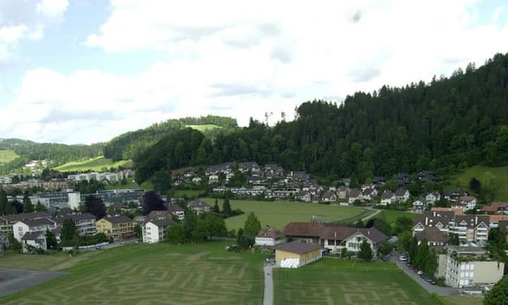 Rang 142: Steffisburg: Der Vorort von Thun ist zwar in den letzten Jahrzehnten auf städtische Grösse angewachsen, aber von der Lebensqualität keine Stadt geworden.