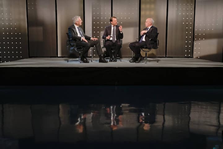 Christoph Franz, F. Hoffmann-La Roche AG;Dirk SchÃ¼tz, BILANZ;Ueli Maurer, BundesprÃ¤sident