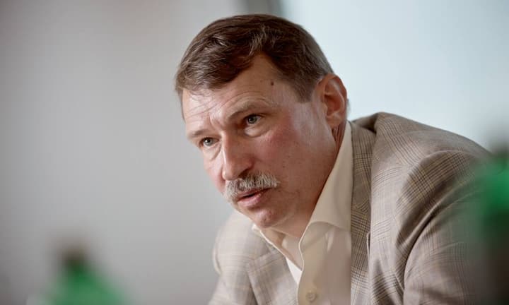 Vekselbergs LeutnantsDer einstige Schweizer Statthalter und RMAG-VR Vladimir Kuznetsov ist als Lead Director Strategic Investments heute weniger visibel.