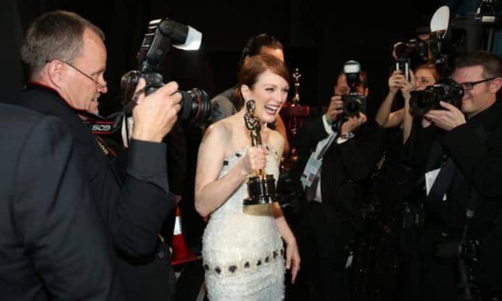 Als beste Hauptdarstellerin wurde Julianne Moore geehrt.