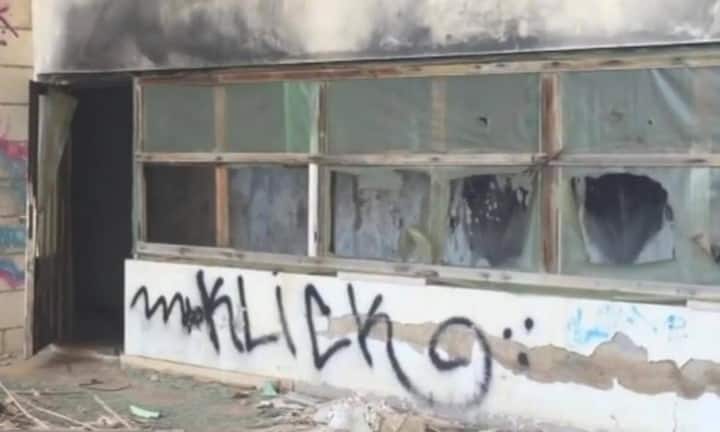 Sie hinterlassen ihre Schriftzüge und markieren ihr Territorium.