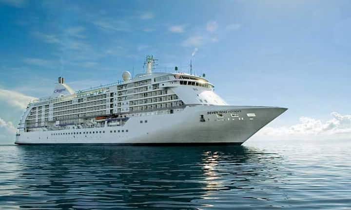 Rang 4: Seven Seas Voyager - Regen Seven Seas. 78 Punkte.