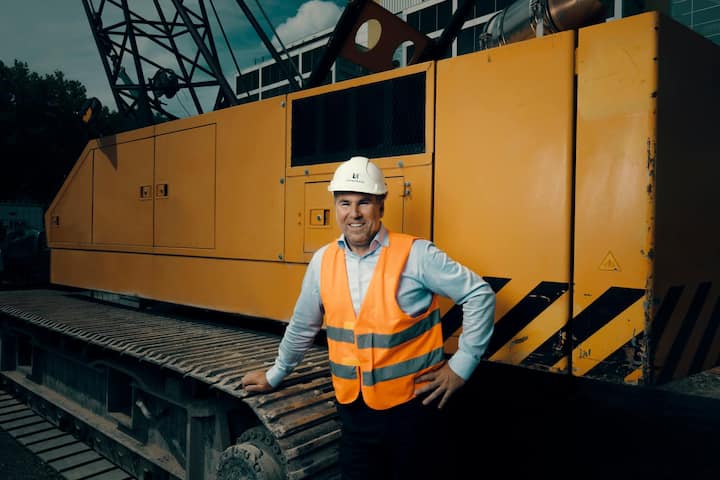 Jan Jenisch, CEO von LafargeHolcim.