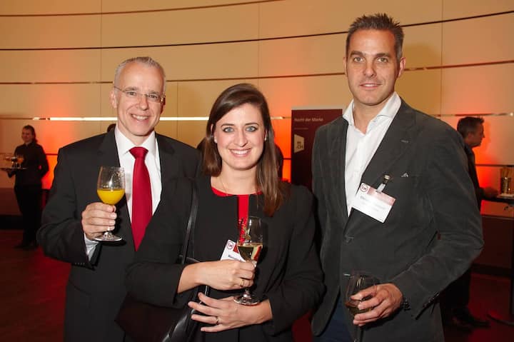 Thomas Schiefer, Innomark; Manuela Brunner, Serviceplan Suisse; Christian Baertschi, Serviceplan Suisse.